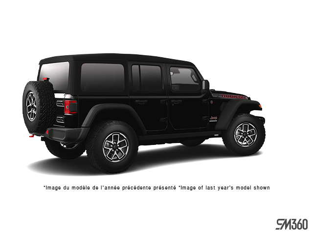 2026 Jeep Wrangler 4-Door
