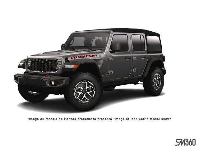 Jeep Wrangler 4-Door RUBICON 2026-exterior-front