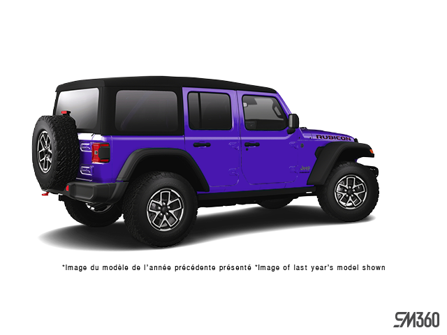 2026 Jeep Wrangler 4-Door in Woodbridge, Ontario