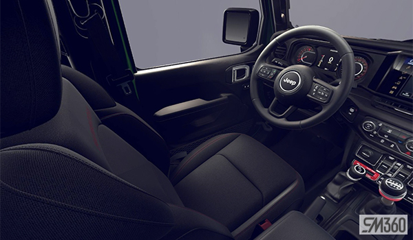 2026 Jeep Wrangler 4-Door RUBICON-interior-front