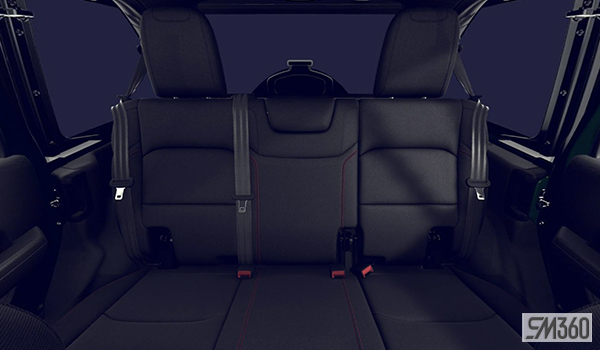 2026 Jeep Wrangler 4-Door RUBICON-interior-rear