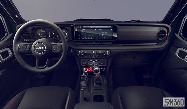2026 Jeep Wrangler 4-Door RUBICON-interior-dasboard