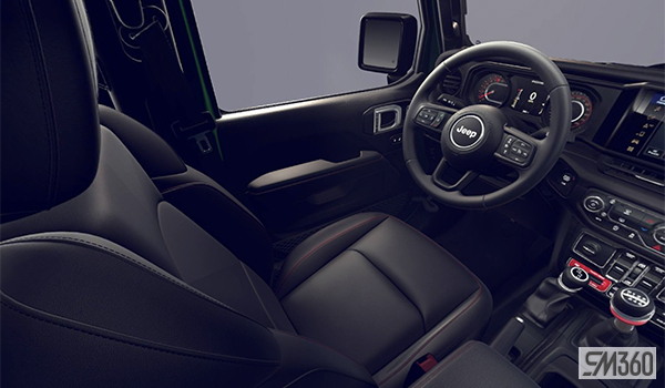 2026 Jeep Wrangler 4-Door RUBICON-interior-front