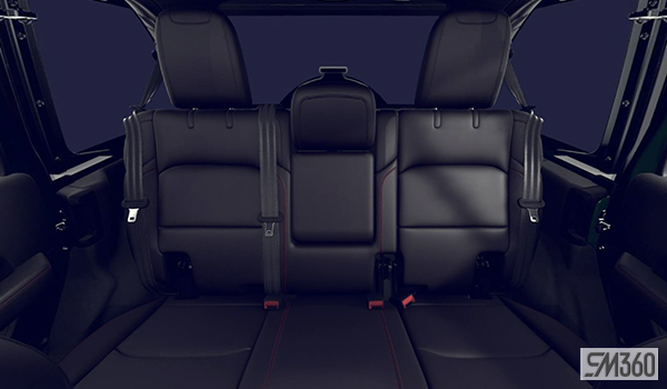 2026 Jeep Wrangler 4-Door RUBICON-interior-rear