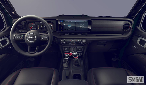 2026 Jeep Wrangler 4-Door RUBICON-interior-dasboard