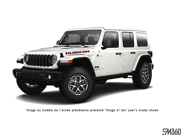 2026 JEEP WRANGLER 4-Door RUBICON X