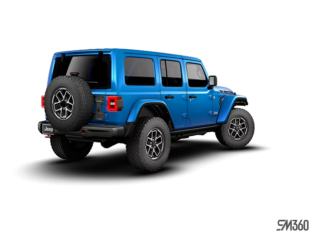 2026 Jeep Wrangler 4-Door in Regina, Saskatchewan