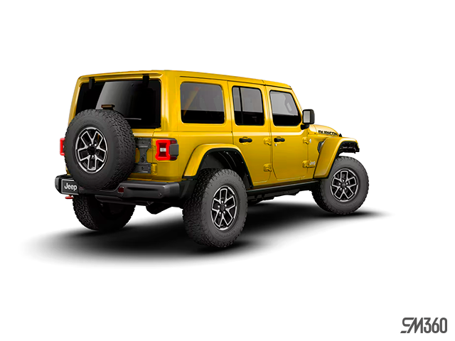 2026 Jeep Wrangler 4-Door in Regina, Saskatchewan