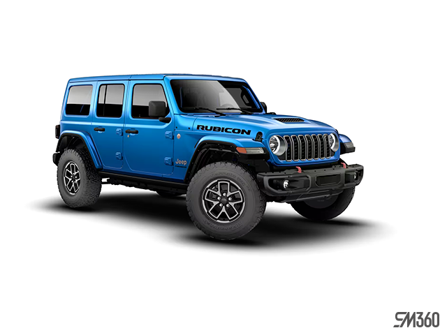 2026 Jeep Wrangler 4-Door in Regina, Saskatchewan