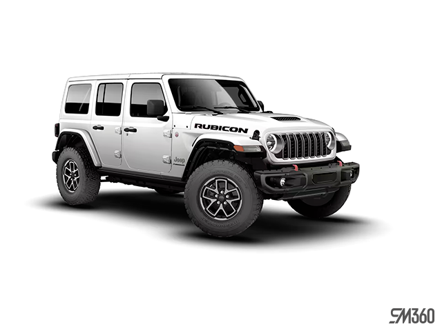 2026 JEEP Wrangler 4-Door RUBICON X