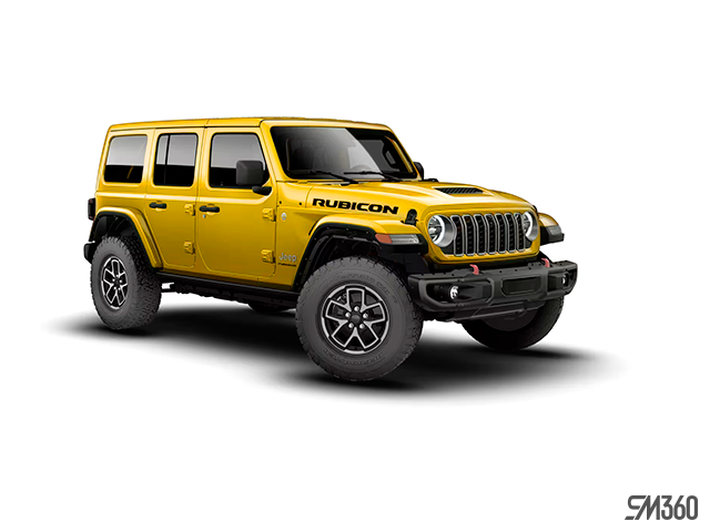2026 Jeep Wrangler 4-Door in Regina, Saskatchewan