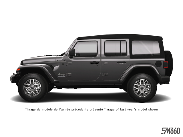 2026 Jeep Wrangler 4-Door