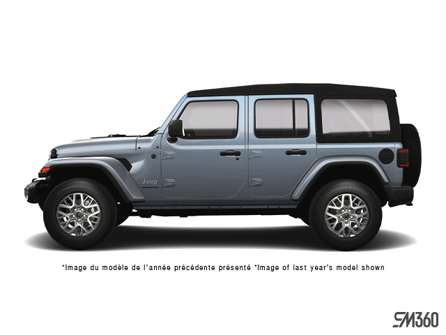 2026 Jeep WRANGLER 4-Door