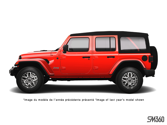 2026 Jeep WRANGLER 4-Door