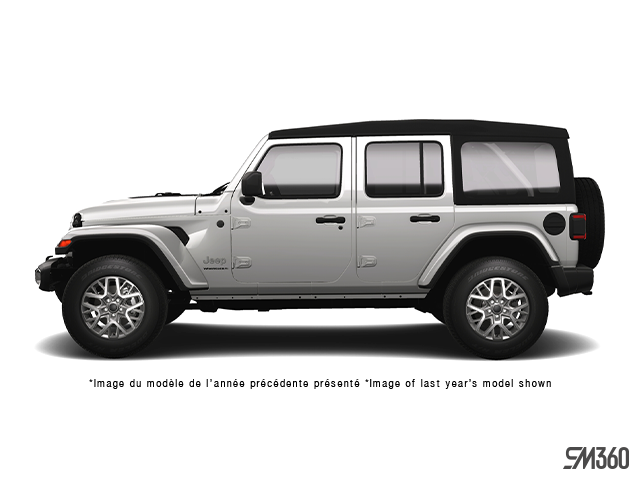 Jeep Wrangler 4-Door SAHARA 2026-exterior-side