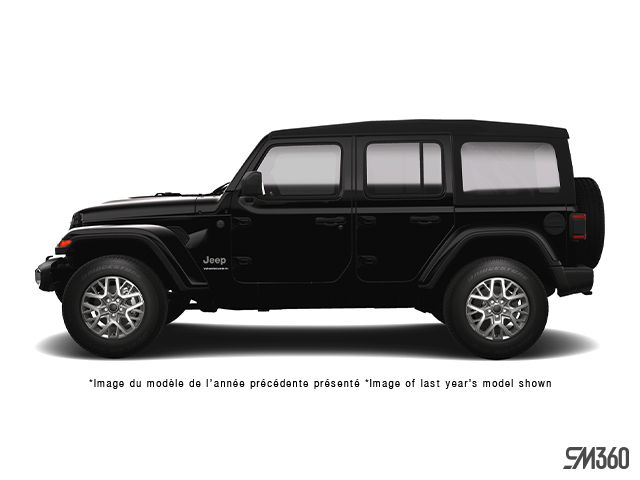 2026 Jeep WRANGLER 4-Door