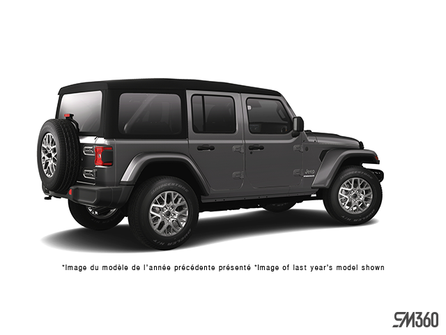 2026 Jeep Wrangler 4-Door