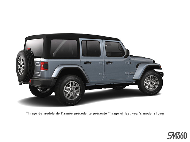 2026 Jeep WRANGLER 4-Door