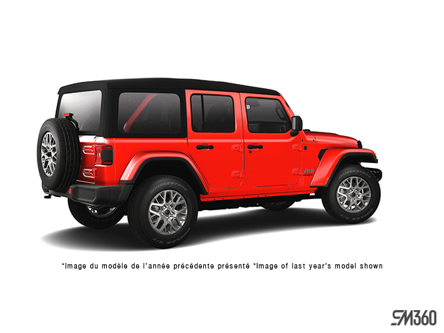 2026 Jeep WRANGLER 4-Door