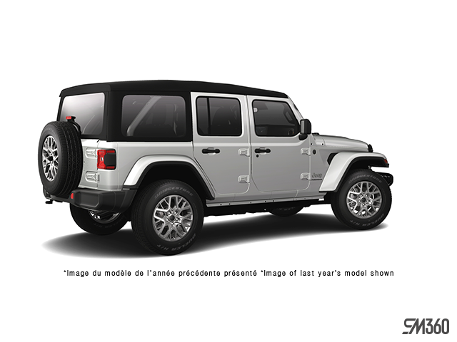 Jeep Wrangler 4-Door SAHARA 2026-exterior-front