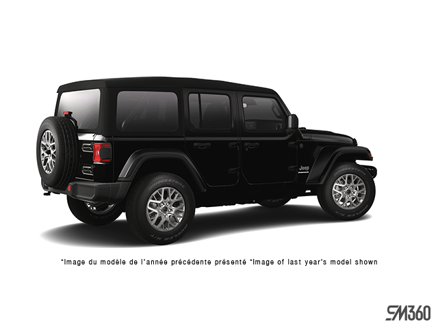 2026 Jeep WRANGLER 4-Door