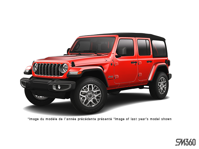 2026 Jeep WRANGLER 4-Door
