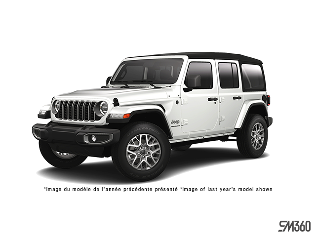2026 JEEP WRANGLER 4-Door SAHARA