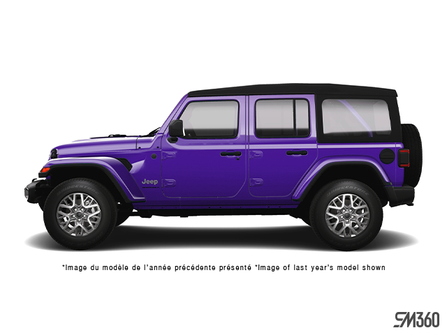 2026 Jeep Wrangler 4-Door in Regina, Saskatchewan