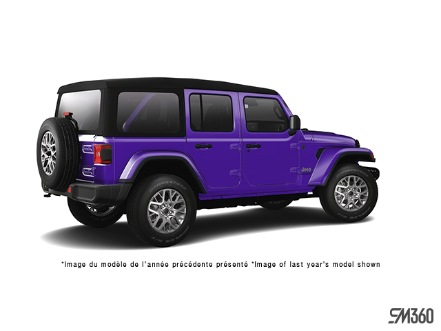 2026 Jeep Wrangler 4-Door in Regina, Saskatchewan