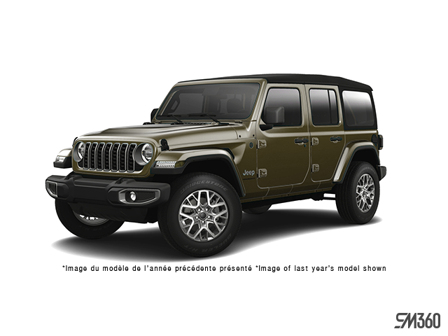 Jeep Wrangler 4-Door SAHARA 2026-exterior-front