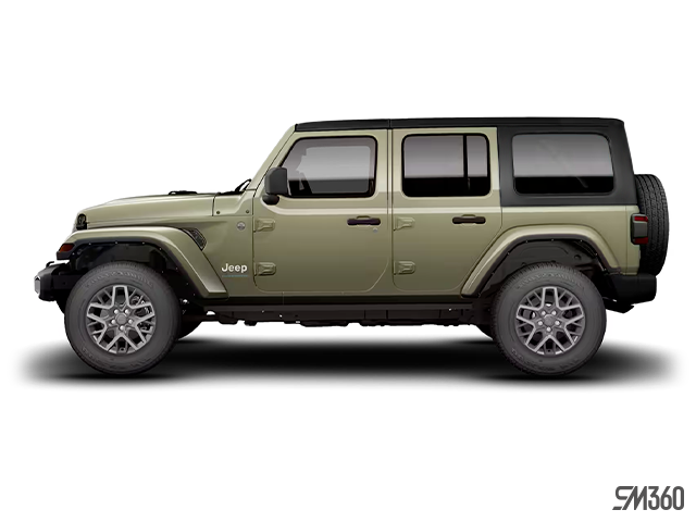 Jeep Wrangler 4-Door SAHARA 2026-exterior-side