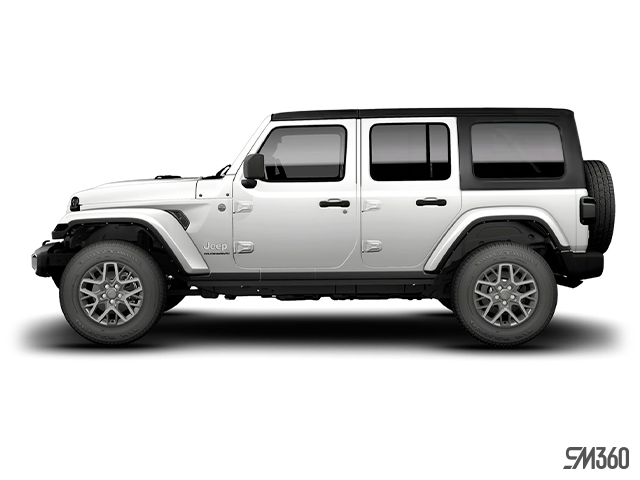Jeep Wrangler 4-Door SAHARA 2026-exterior-side