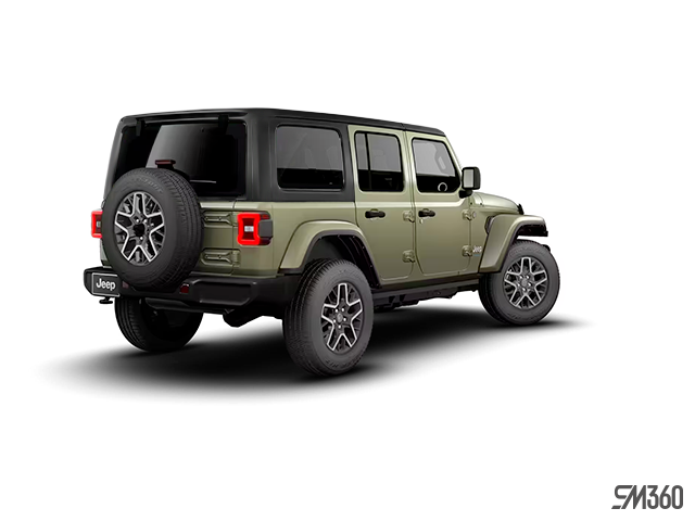 Jeep Wrangler 4-Door SAHARA 2026-exterior-front