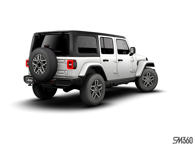 Jeep Wrangler 4-Door SAHARA 2026-exterior-front