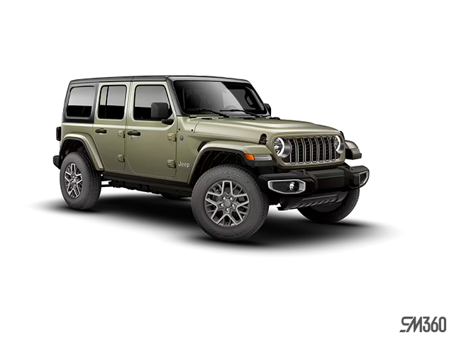 Jeep Wrangler 4-Door SAHARA 2026-exterior-front