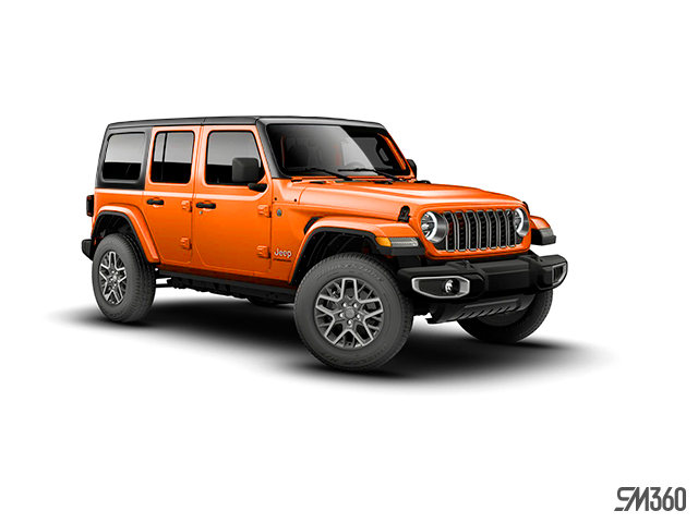 Jeep Wrangler 4-Door  2026 à Regina, Saskatchewan