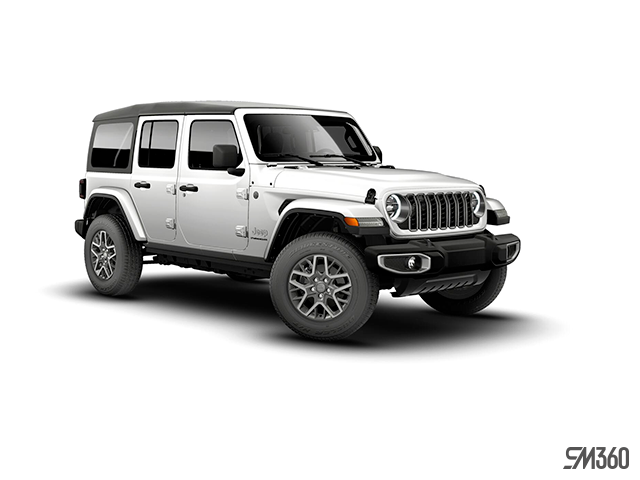 2026 JEEP Wrangler 4-Door SAHARA