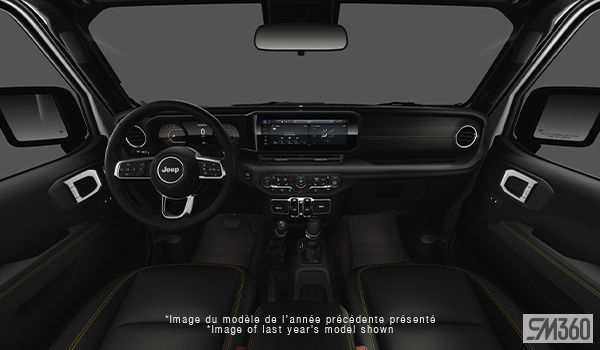 2026 Jeep WRANGLER 4-Door