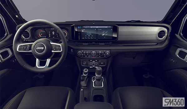 2026 Jeep Wrangler 4-Door SAHARA-interior-dasboard