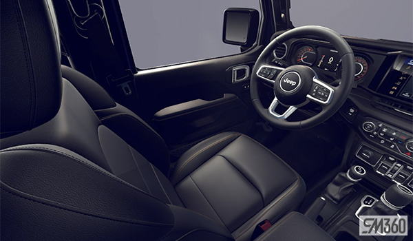 Jeep Wrangler 4-Door SAHARA 2026-interior-front