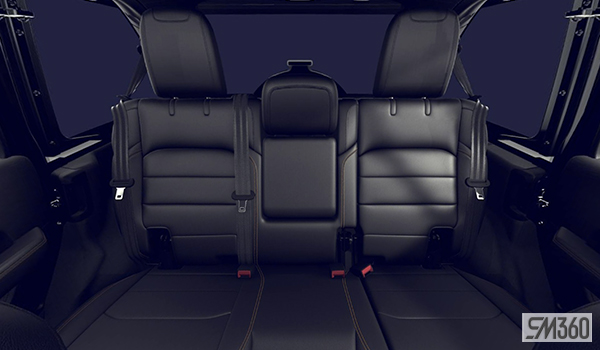 Jeep Wrangler 4-Door SAHARA 2026-interior-rear