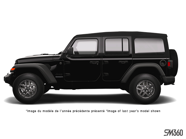 Jeep Wrangler 4-Door SPORT S 2026-exterior-side