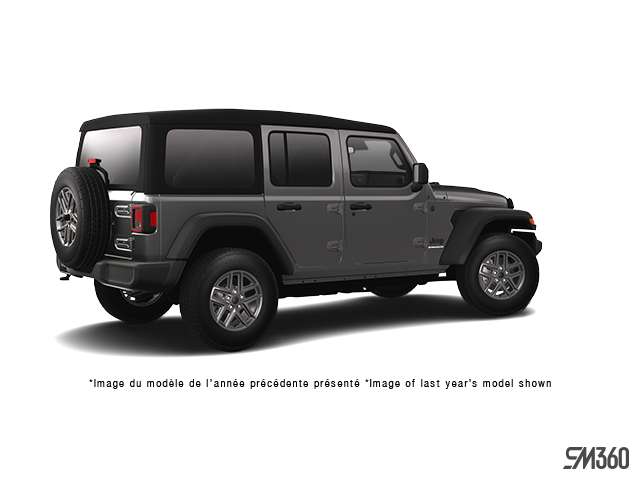 Jeep Wrangler 4-Door SPORT S 2026-exterior-front