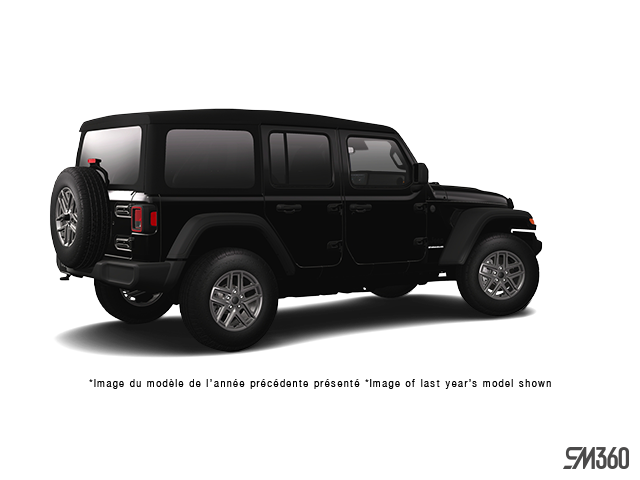 Jeep Wrangler 4-Door SPORT S 2026-exterior-front