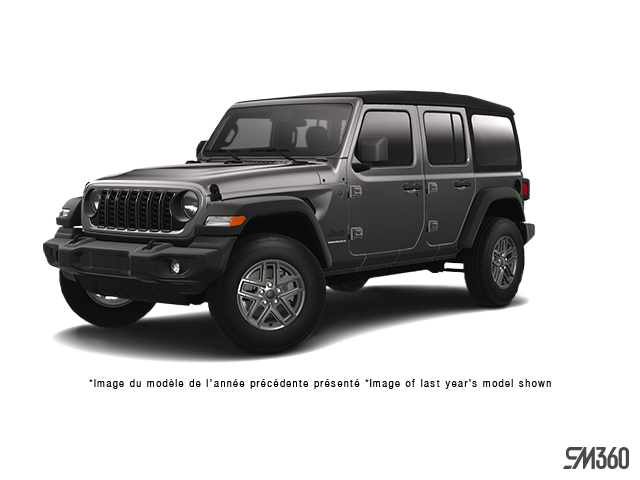 Jeep Wrangler 4-Door SPORT S 2026-exterior-front