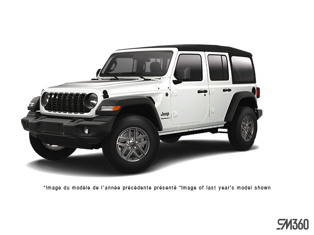 2026 JEEP WRANGLER 4-Door SPORT S
