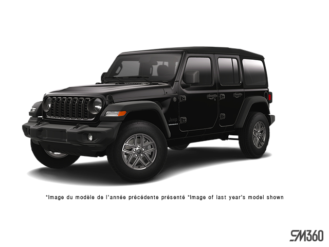 Jeep Wrangler 4-Door SPORT S 2026-exterior-front