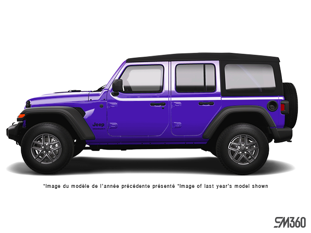 2026 Jeep Wrangler 4-Door SPORT S-exterior-side