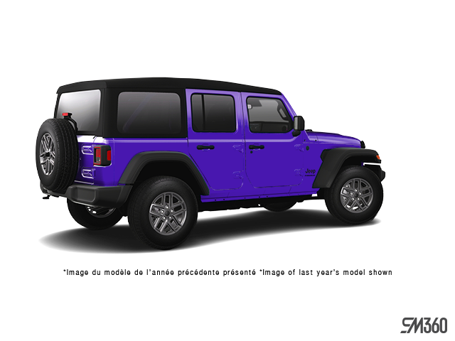 2026 Jeep Wrangler 4-Door SPORT S-exterior-front
