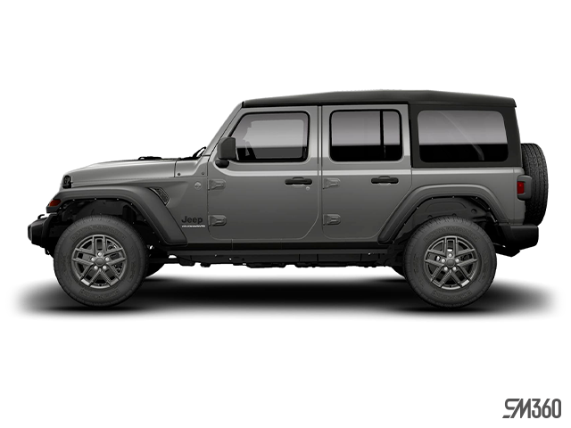Jeep Wrangler 4-Door SPORT S 2026-exterior-side